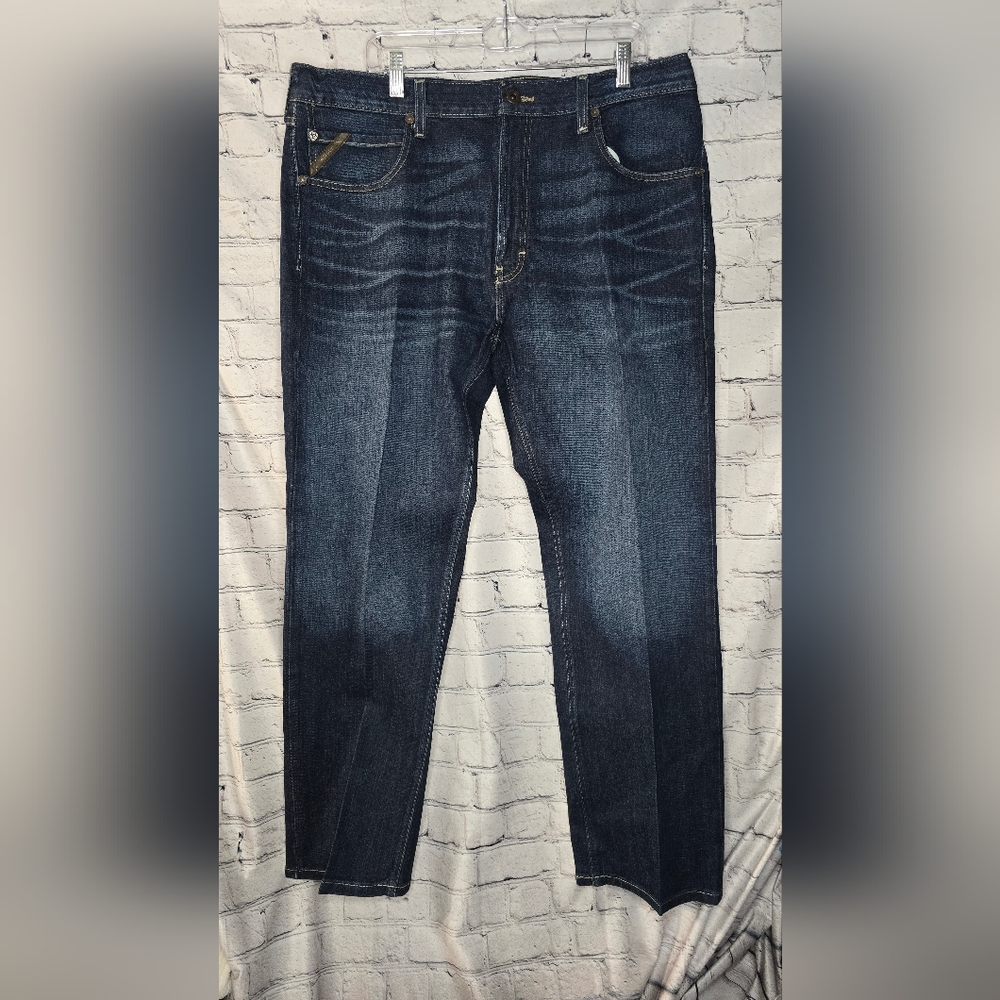 Men's Ariat Legacy M5 Straight Fit Straight Leg Jeans Size‎ 40x32